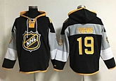 Chicago Blackhawks #19 Jonathan Toews Black 2016 All Star NHL Hoodie,baseball caps,new era cap wholesale,wholesale hats